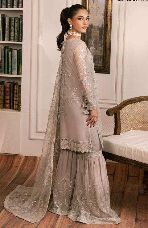 Zarif - INAYAT FORMALS'24 BY ZARIF EMBROIDERED SUITS UNSTITCHED 3 PIECE - FORMAL COLLECTION - aubranz.com