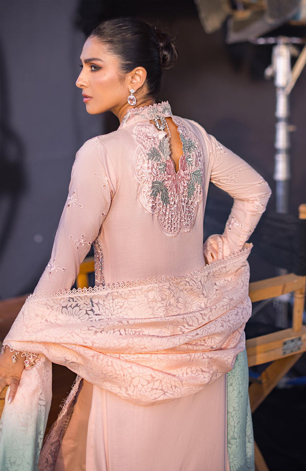 Alzohaib - Mahiymaan Luxury Lawn'24 By Al-Zohaib - aubranz.com