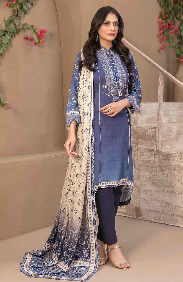 Tawakkalfabrics - SATEEN COTTON SATAN'24 BY TAWAKKAL UNSTITCHED 3 PIECE SUMMER COLLECTION - aubranz.com