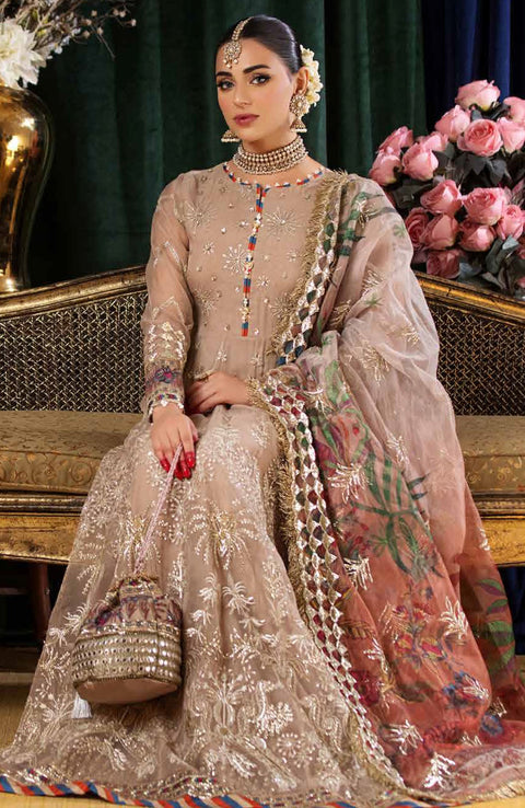 Riazarts - AROHA LUXURY FORMALS'24 BY RIAZ ARTS UNSTITCHED WEDDING FORMAL COLLECTION - aubranz.com