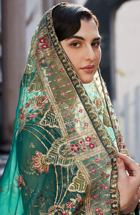 Emaanadeel - Nawabzadi'24 By Emaan Adeel Unstitched 3 Piece Formal Wedding Collection - aubranz.com