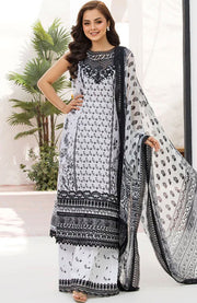 Sobia_Nazir - Sobia Nazir Vital Lawn'25 Embroidered Suits Unstitched 3 Piece - Summer Collection - aubranz.com