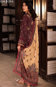 Asimjofa - Asim Jofa Lawn'25 Printed Suits Unstitched 3 Piece - Summer Collection - aubranz.com