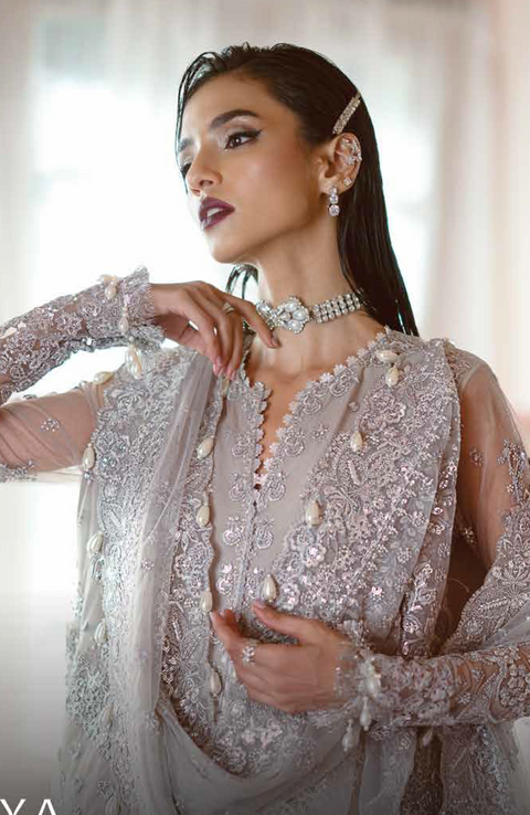 Ayzel - Luminara'24 By Ayzel Suit Unstitched 3 Piece Formal Collection - aubranz.com