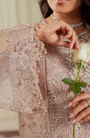 Baroque - Chantelle By Baroque Embroidered Suits Unstitched 3 Piece - Formal Collection - aubranz.com