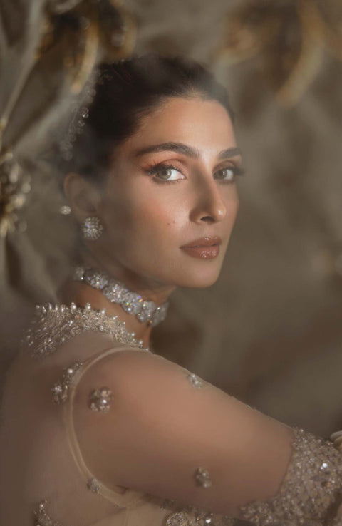 Elan - ELAN WEDDING FESTIVE'24 EMBROIDERED SUITS UNSTITCHED 3 PIECE - WEDDING COLLECTION - aubranz.com