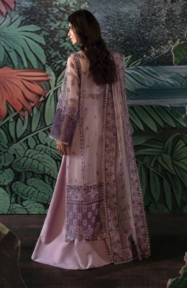 Afrozeh - La Fuchsia Festive'24 By Afrozeh Unstitched 3 Piece Festive Collection - aubranz.com