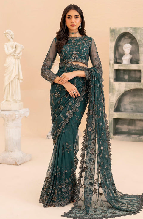 Zarif - Maheer Festive Formals'24 By Zarif Unstitched 3 Piece Formal Collection - aubranz.com