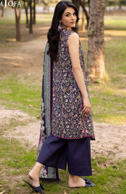 Asimjofa - Asim Jofa Lawn'25 Printed Suits Unstitched 3 Piece - Summer Collection - aubranz.com