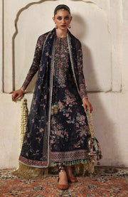 Hussainrehar - Massarat Festive'25 By Hussain Rehar Embroidered Suits Unstitched 3 Piece - Festive Collection - aubranz.com