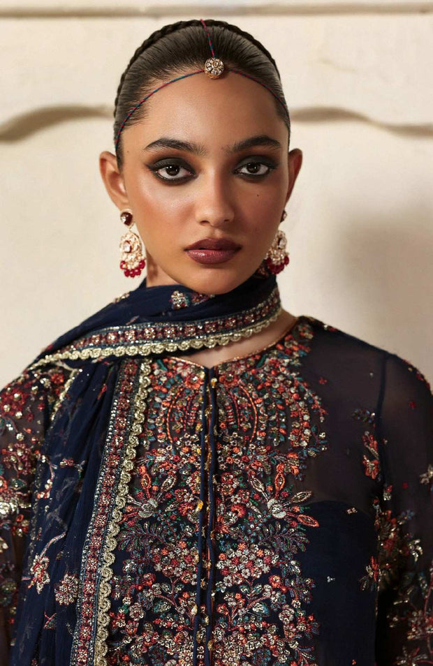 Hussainrehar - Massarat Festive'25 By Hussain Rehar Embroidered Suits Unstitched 3 Piece - Festive Collection - aubranz.com