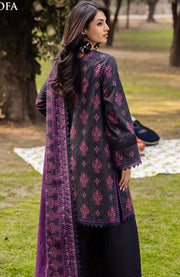 Asimjofa - Asim Jofa Lawn'25 Printed Suits Unstitched 3 Piece - Summer Collection - aubranz.com