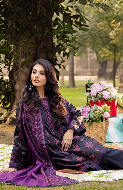 Asimjofa - Asim Jofa Lawn'25 Printed Suits Unstitched 3 Piece - Summer Collection - aubranz.com