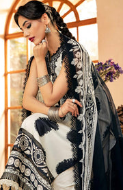 Mariab - M Basic Eid II Collection'25 Printed Lawn Suits Unstitched 3 piece - summer collection - aubranz.com