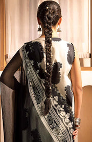 Mariab - M Basic Eid II Collection'25 Printed Lawn Suits Unstitched 3 piece - summer collection - aubranz.com