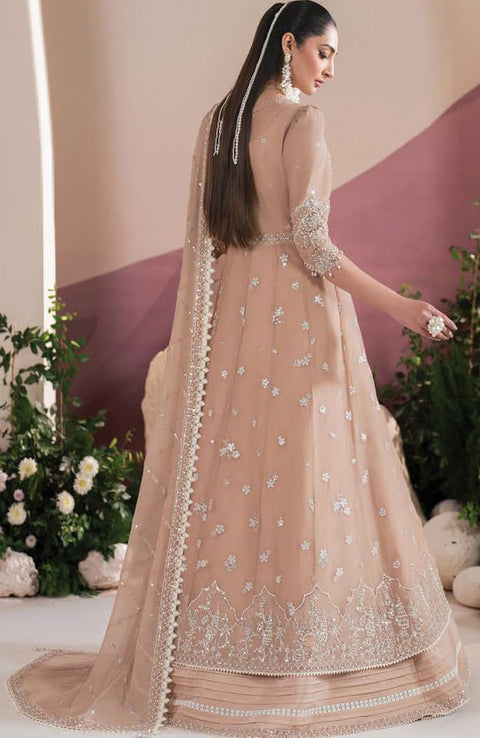 Alizehbybilal - Alizeh Reena Handcrafted Eid Edit'25 Embroidered Chiffon Suits Unstitched 3 Piece - Summer Collection - aubranz.com