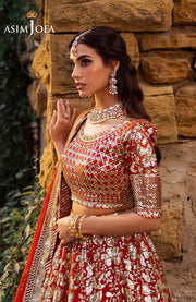 Asimjofa - Bekhudi by Asim Jofa Embroidered Suit Unstitched 3 Piece - Formal Collection - aubranz.com
