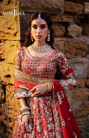 Asimjofa - Bekhudi by Asim Jofa Embroidered Suit Unstitched 3 Piece - Formal Collection - aubranz.com