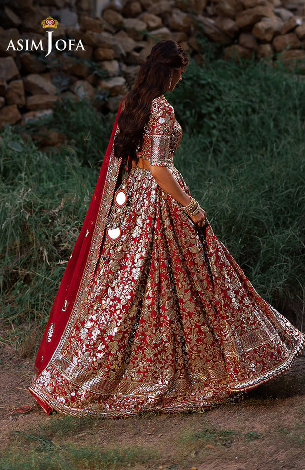 Bekhudi by Asim Jofa – Embroidered Unstitched 3 Piece Suit  Formal Collection | SKU#AJ39