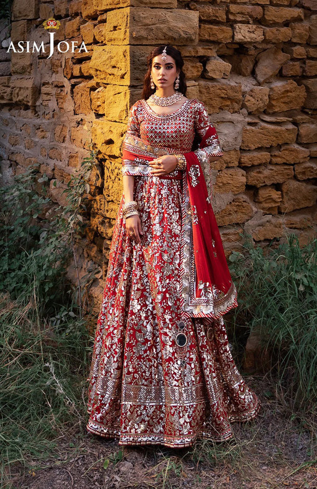 Bekhudi by Asim Jofa – Embroidered Unstitched 3 Piece Suit  Formal Collection | SKU#AJ39