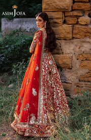 Asimjofa - Bekhudi by Asim Jofa Embroidered Suit Unstitched 3 Piece - Formal Collection - aubranz.com