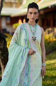 Fta - Suay Embroidered Lawn By Farah Talib'24 Unstitched 3 Piece Summer Collection - aubranz.com