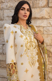 Rangrasiya - Carnation By Rangrasiya Lawn Collection'24 3 Piece Unstitched RRCRN24L D2-Summer Collection - aubranz.com