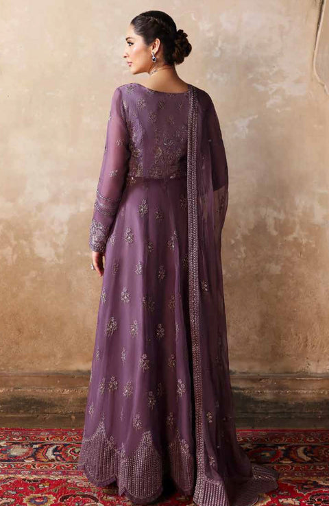 Flossie - Mehak Formals'24 By Flossia Unstitched 3 Piece Wedding formal Collection - aubranz.com