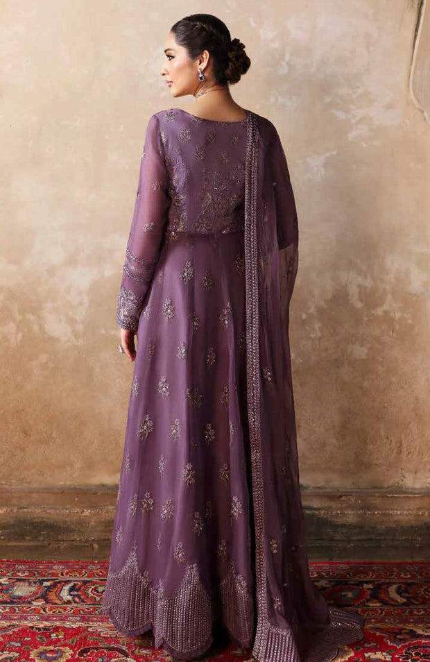Flossie - Mehak Formals'24 By Flossia Unstitched 3 Piece Wedding formal Collection - aubranz.com