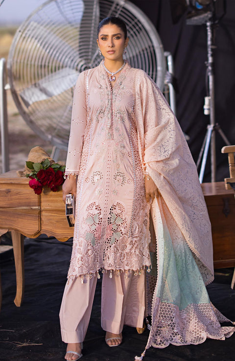 Alzohaib - Mahiymaan Luxury Lawn'24 By Al-Zohaib - aubranz.com