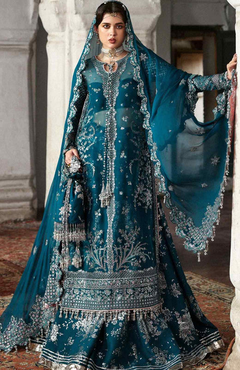 Hussainrehar - Massarat Festive'25 By Hussain Rehar Embroidered Suits Unstitched 3 Piece - Festive Collection - aubranz.com