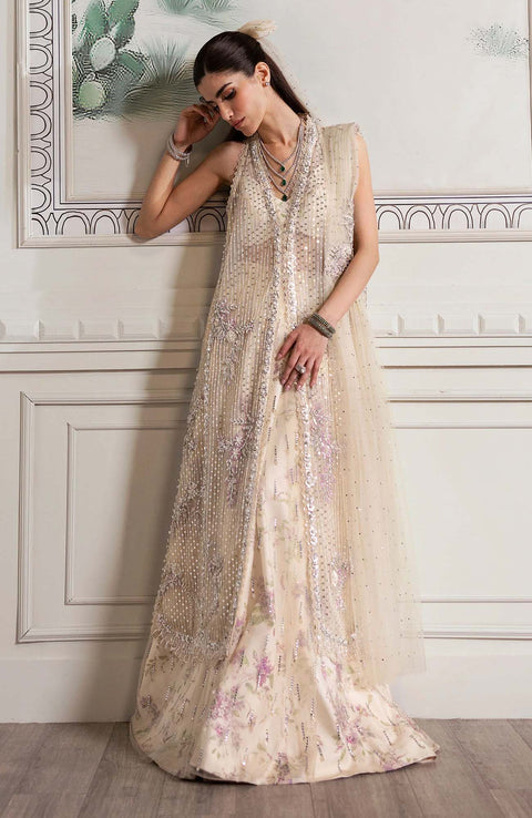 Crimson - Crimson Wedding Unstitched'24 By Saira Shakira 3 Piece - Formal Collection - aubranz.com