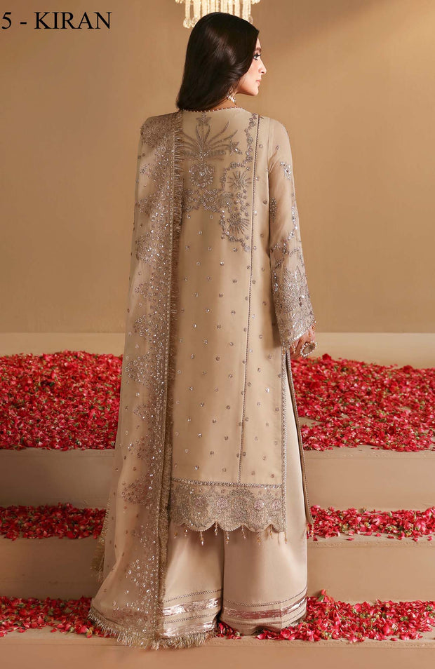 Alizehbybilal - REENA FORMALS'24 BY ALIZEH HANDCRAFTED SUITS UNSTITCHED 3 PIECE - WEDDING COLLECTION - aubranz.com