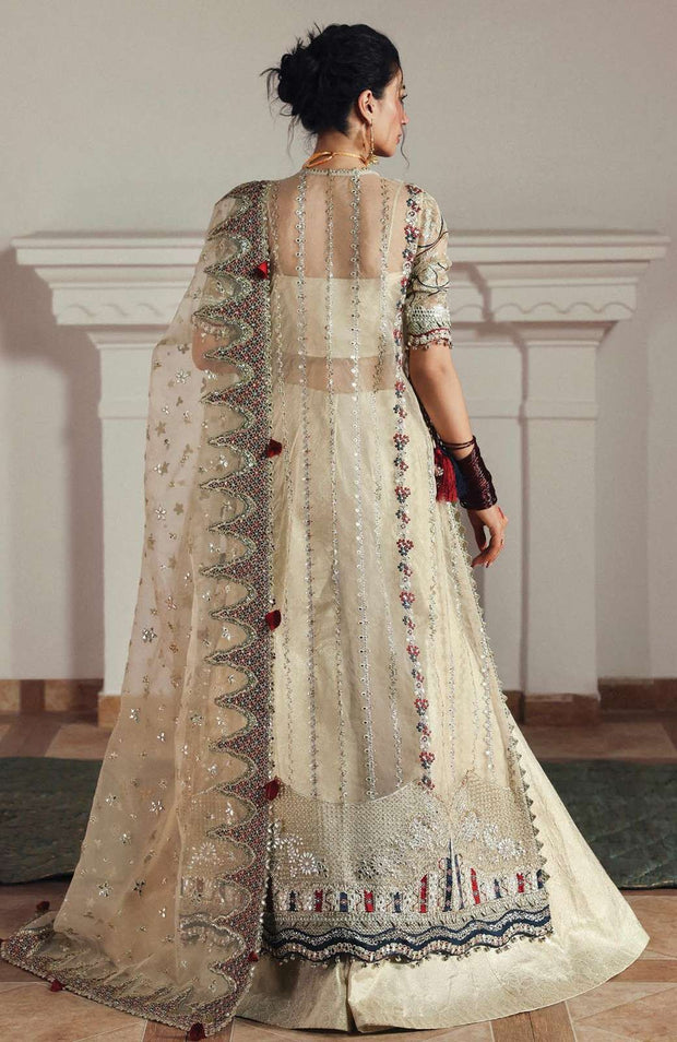 Afrozeh - SHEHNAI Formal Collection'25 by AFROZEH RAW SilK Embroidered Suits Unstitched 3 Piece - Formal  Collection - aubranz.com