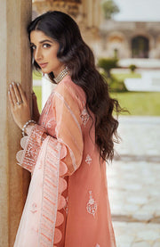 Zainabchottani - Tahra by Zainab Chottani Embroidered Formal Suit Unstitched 3 Piece Formal Collection - aubranz.com