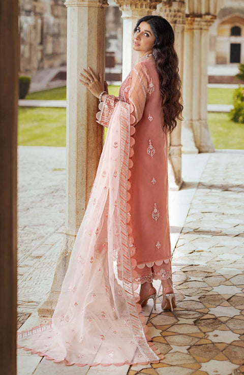 Zainabchottani - Tahra by Zainab Chottani Embroidered Formal Suit Unstitched 3 Piece Formal Collection - aubranz.com
