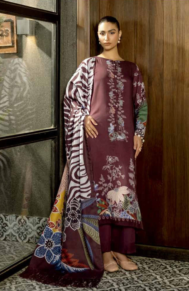Mariab - M Basics WINTER'24 By Maria.B UNSTITCHED 3 PIECE- WINTER COLLECTION - aubranz.com