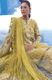 Mariab - Maria B Voyage a'Luxe x Morocco Luxury Lawn'25 Embroidered Suits Unstitched 3 Piece - Summer Collection - aubranz.com