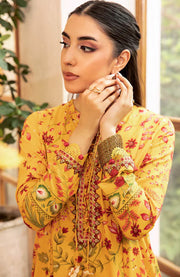 Mariab - M Basic Eid II Collection'25 Printed Lawn Suits Unstitched 3 piece - summer collection - aubranz.com