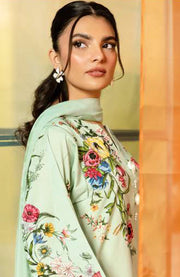 Mariab - Maria B M Basic Vol-1 Printed Lawn Suits Unstitched 3 Piece - Summer Collection - aubranz.com
