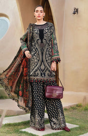 Mariab - Mprints By Maria B Embroidered Lawn Suits Unstitched 3 Piece - Summer Collection - aubranz.com