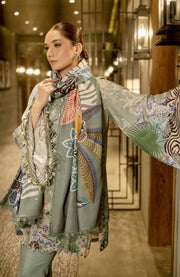 Mariab - M Basics WINTER'24 By Maria.B UNSTITCHED 3 PIECE- WINTER COLLECTION - aubranz.com