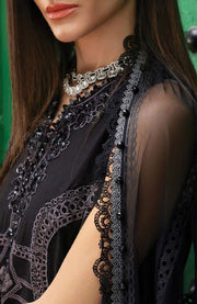 Mariab - Maria B Voyage a'Luxe x Morocco Luxury Lawn'25 Embroidered Suits Unstitched 3 Piece - Summer Collection - aubranz.com