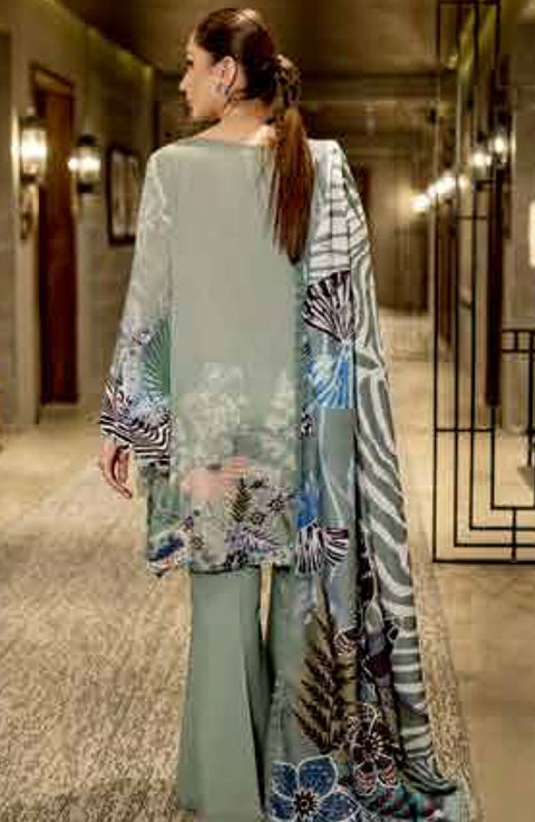 Mariab - M Basics WINTER'24 By Maria.B UNSTITCHED 3 PIECE- WINTER COLLECTION - aubranz.com