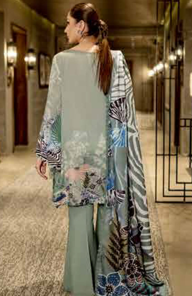 Mariab - M Basics WINTER'24 By Maria.B UNSTITCHED 3 PIECE- WINTER COLLECTION - aubranz.com