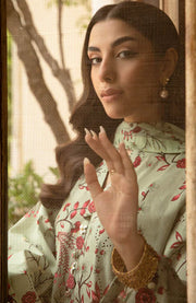 Mariab - M Basic Eid II Collection'25 Printed Lawn Suits Unstitched 3 piece - summer collection - aubranz.com