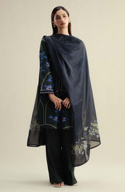 Zara_Shahjahan - Coco Prints'25 Vol-4 by Zara Shahjahan Printed Lawn Suits Unstitched 3 Piece - Summer Collection - aubranz.com