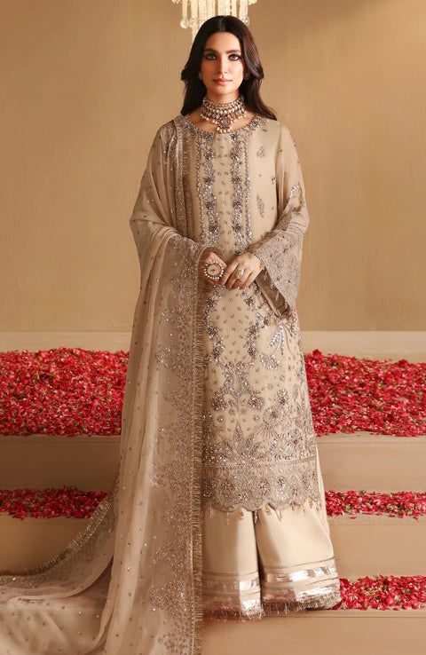 Alizehbybilal - REENA FORMALS'24 BY ALIZEH HANDCRAFTED SUITS UNSTITCHED 3 PIECE - WEDDING COLLECTION - aubranz.com