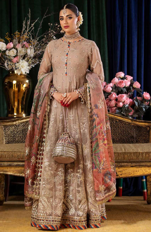 Riazarts - AROHA LUXURY FORMALS'24 BY RIAZ ARTS UNSTITCHED WEDDING FORMAL COLLECTION - aubranz.com
