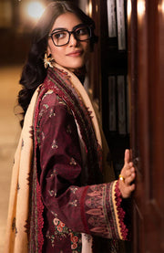 Asimjofa - Asim Jofa Lawn'25 Printed Suits Unstitched 3 Piece - Summer Collection - aubranz.com